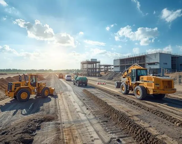 Waste management EPC project for industrial and environmental infrastructure